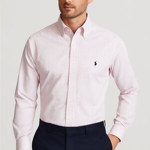 U.S. Polo Assn. Light Pink Dress Shirt